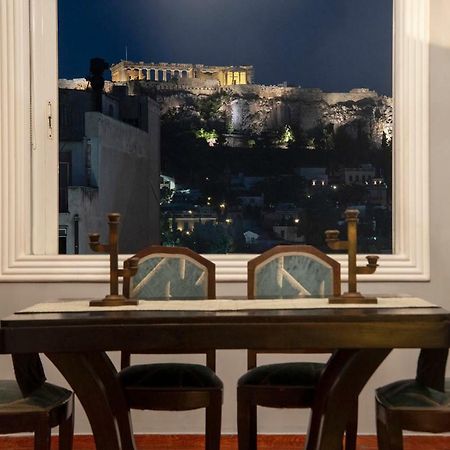 Acropolis View Artistic Apartment Atény Exteriér fotografie