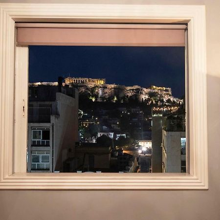 Acropolis View Artistic Apartment Atény Exteriér fotografie