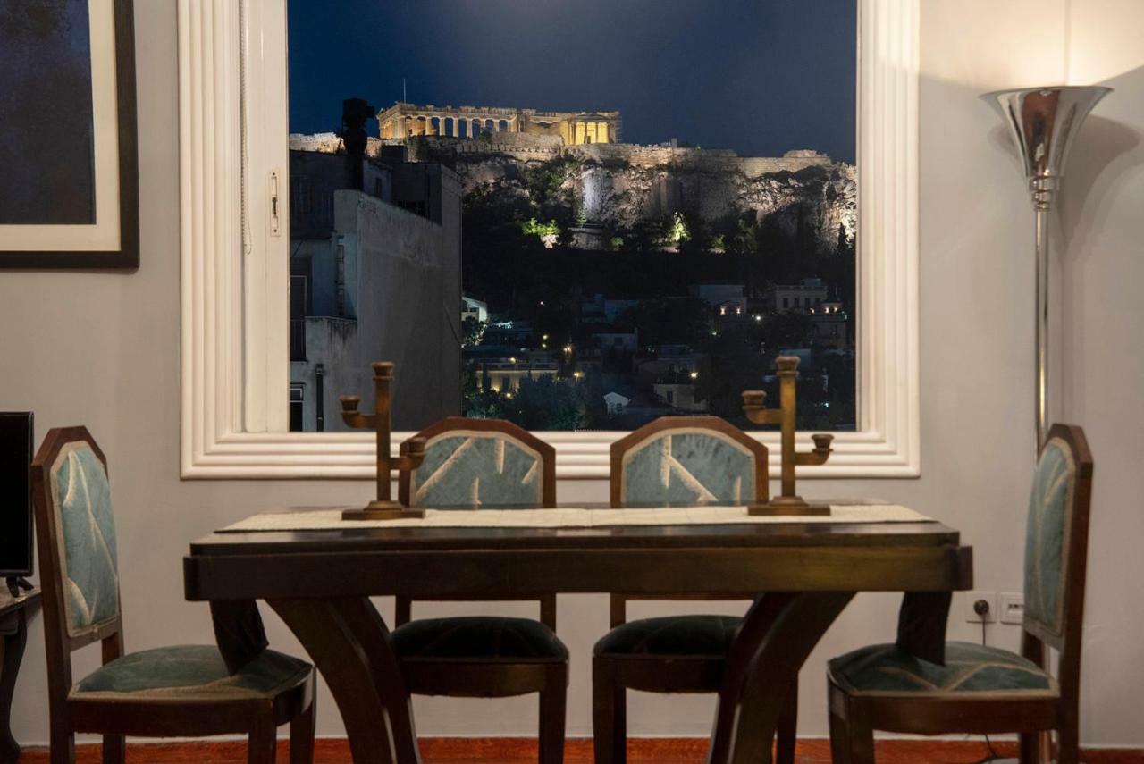 Acropolis View Artistic Apartment Atény Exteriér fotografie