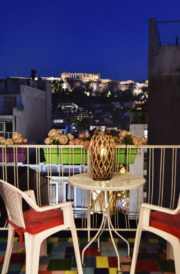 Acropolis View Artistic Apartment Atény Exteriér fotografie