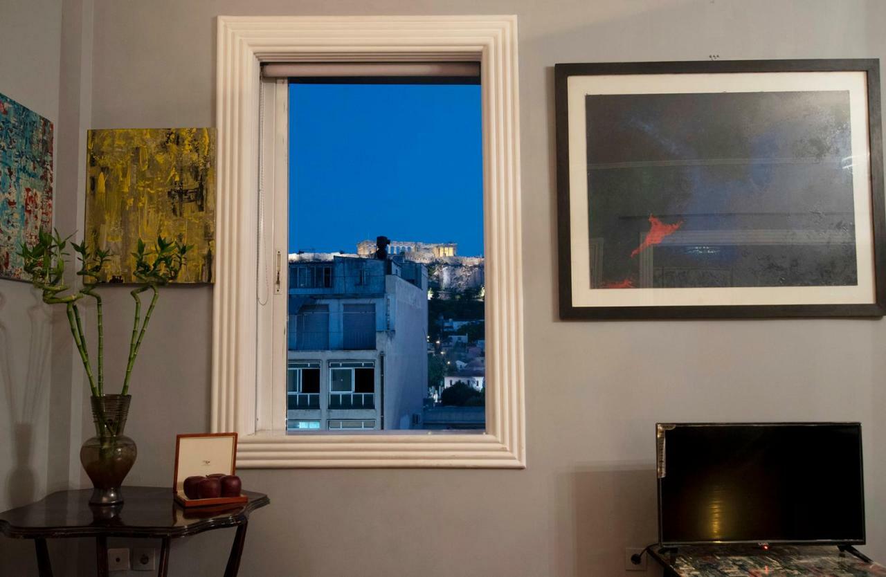 Acropolis View Artistic Apartment Atény Exteriér fotografie
