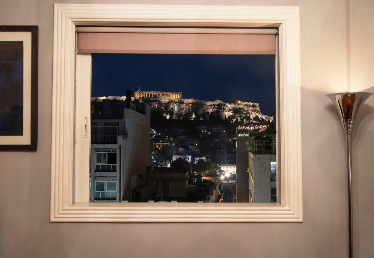 Acropolis View Artistic Apartment Atény Exteriér fotografie