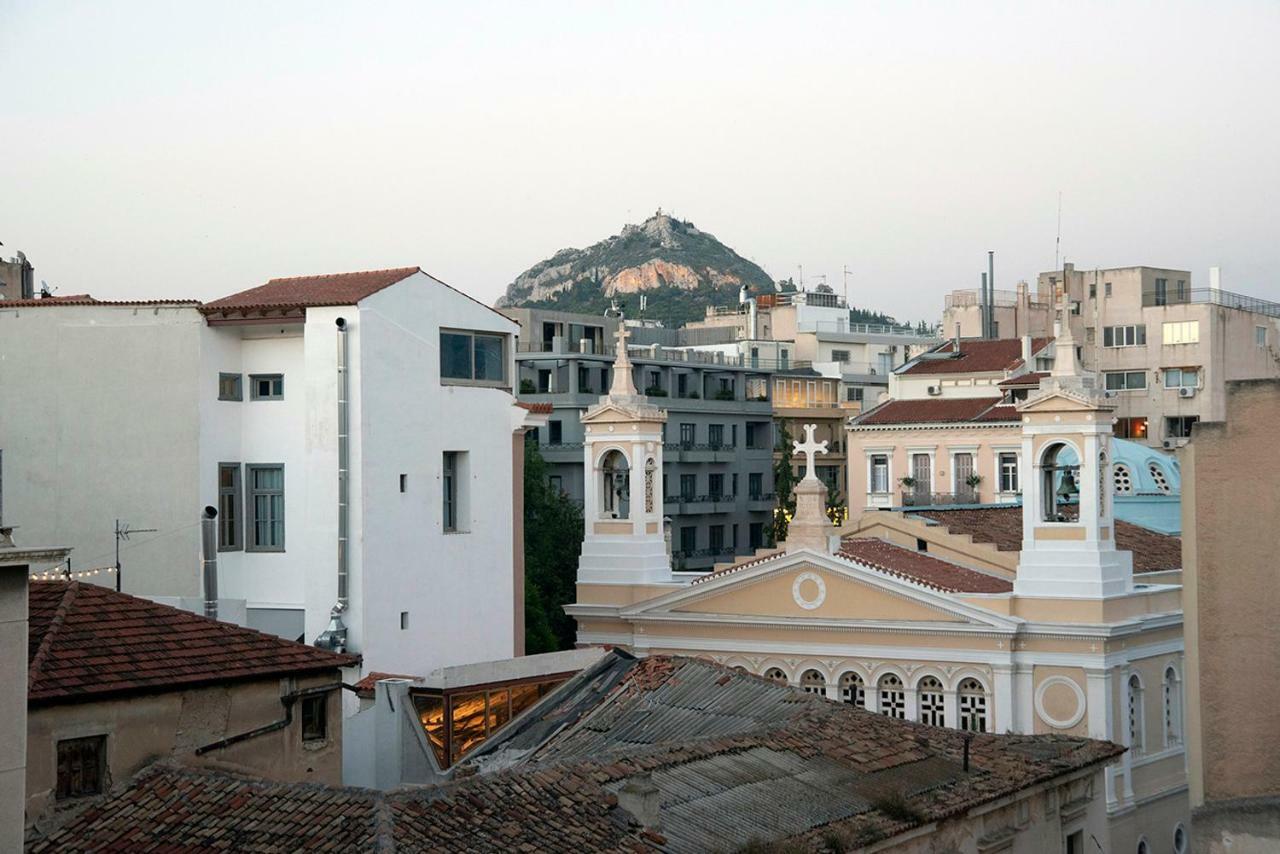 Acropolis View Artistic Apartment Atény Exteriér fotografie