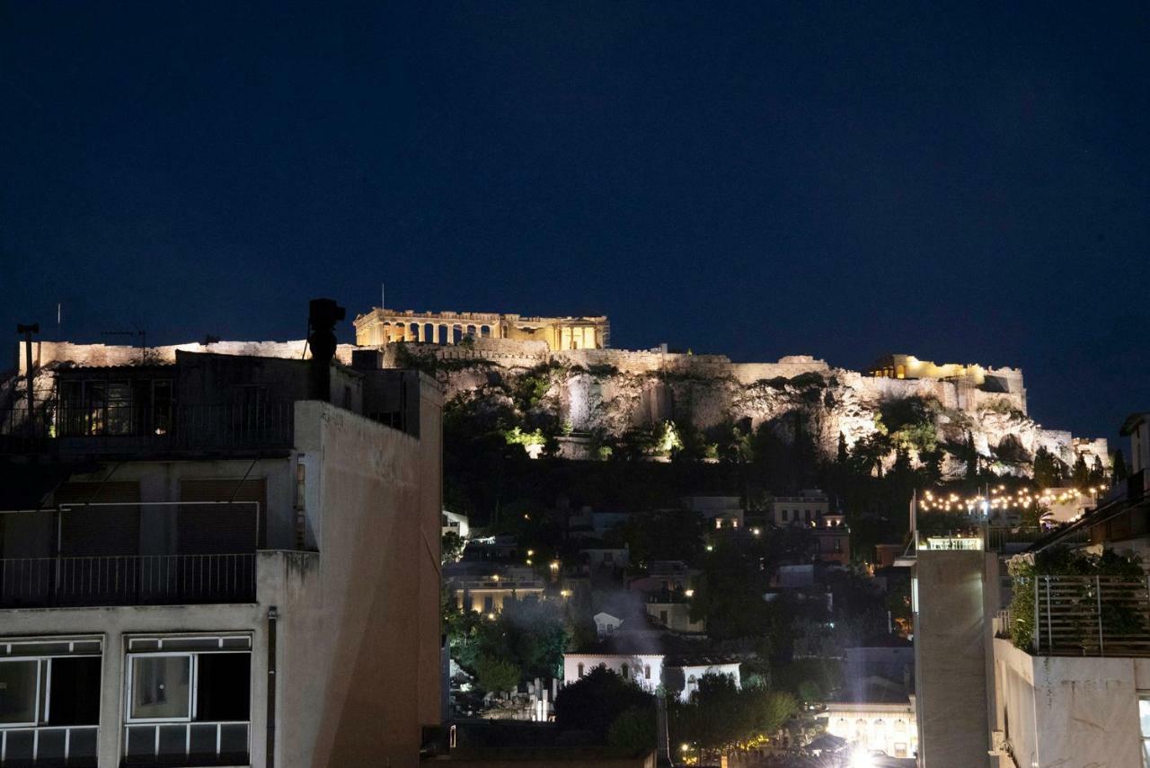 Acropolis View Artistic Apartment Atény Exteriér fotografie