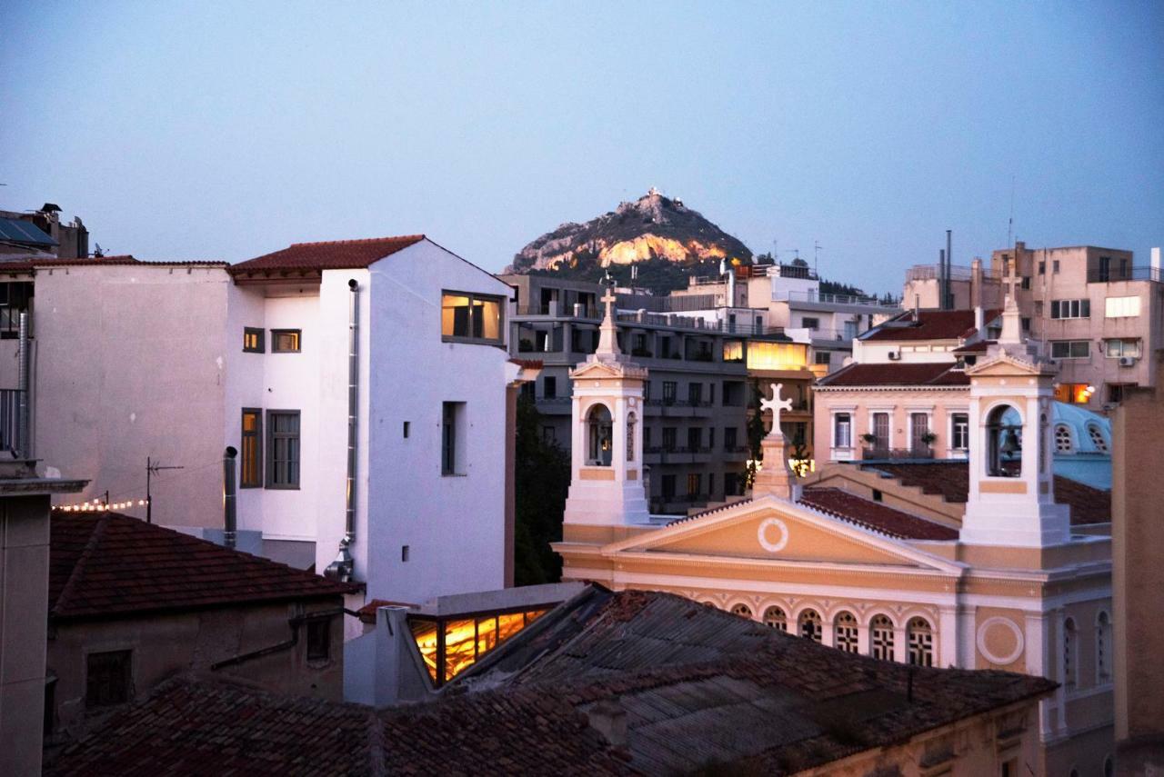 Acropolis View Artistic Apartment Atény Exteriér fotografie
