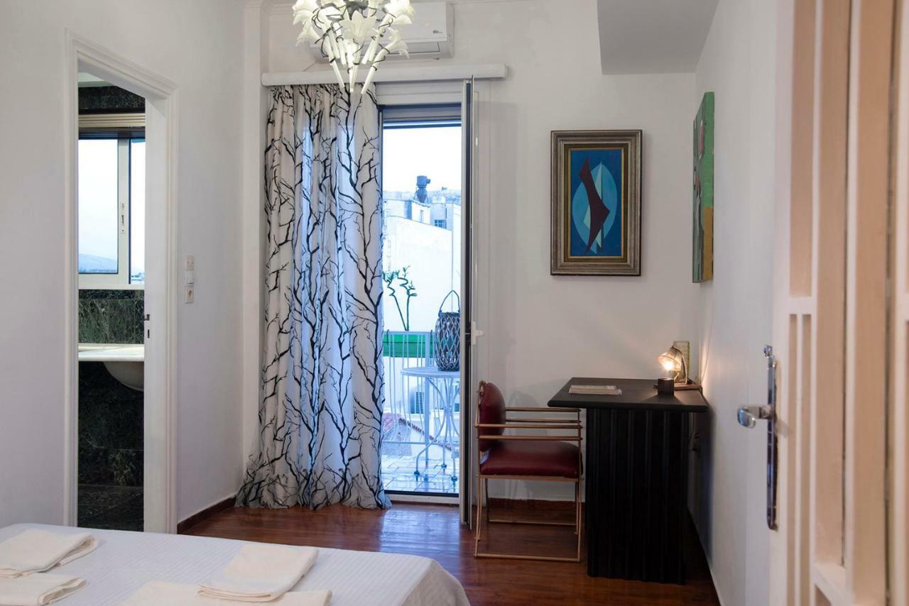 Acropolis View Artistic Apartment Atény Exteriér fotografie