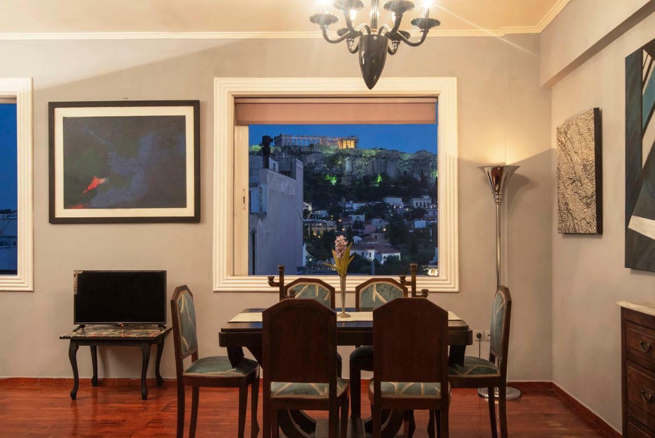 Acropolis View Artistic Apartment Atény Exteriér fotografie