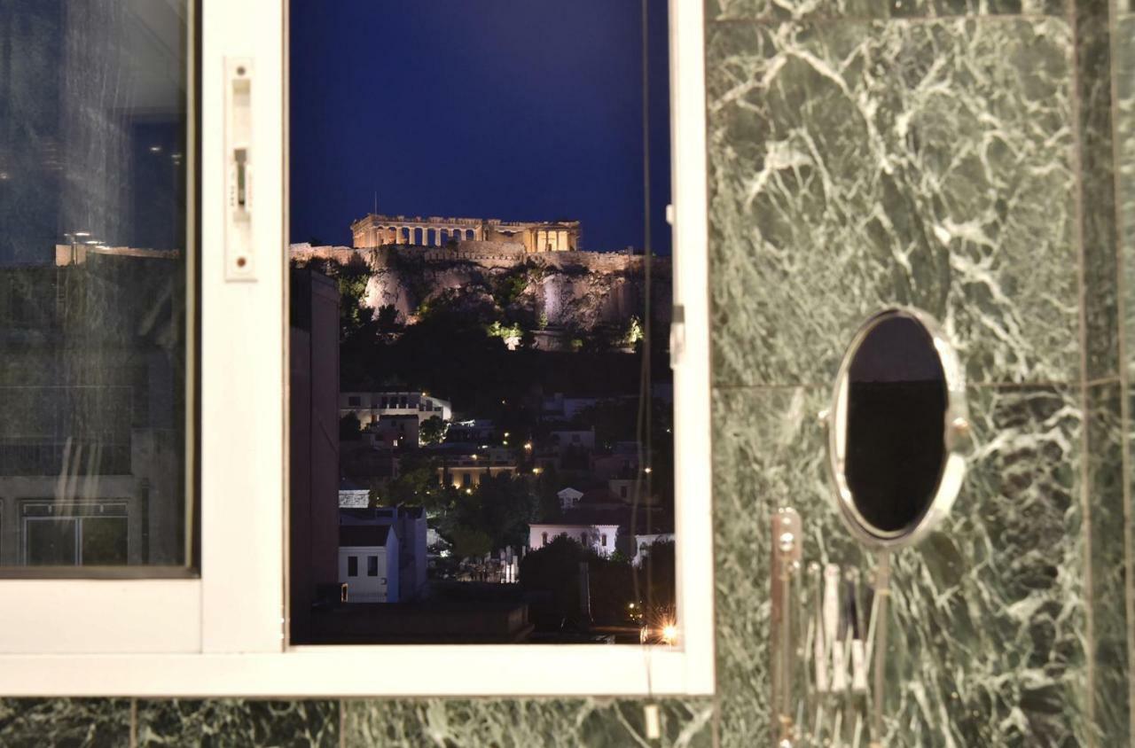 Acropolis View Artistic Apartment Atény Exteriér fotografie