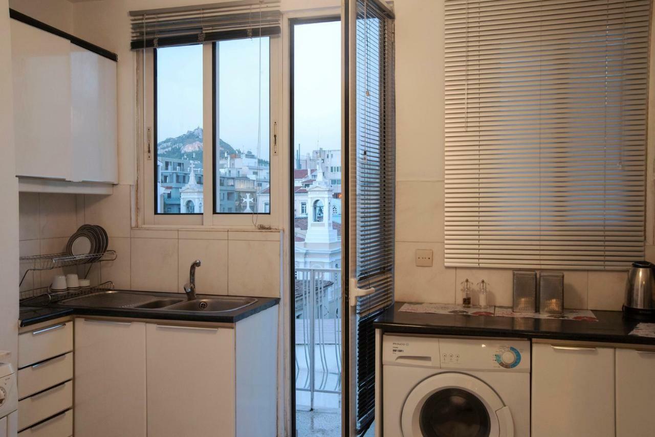 Acropolis View Artistic Apartment Atény Exteriér fotografie